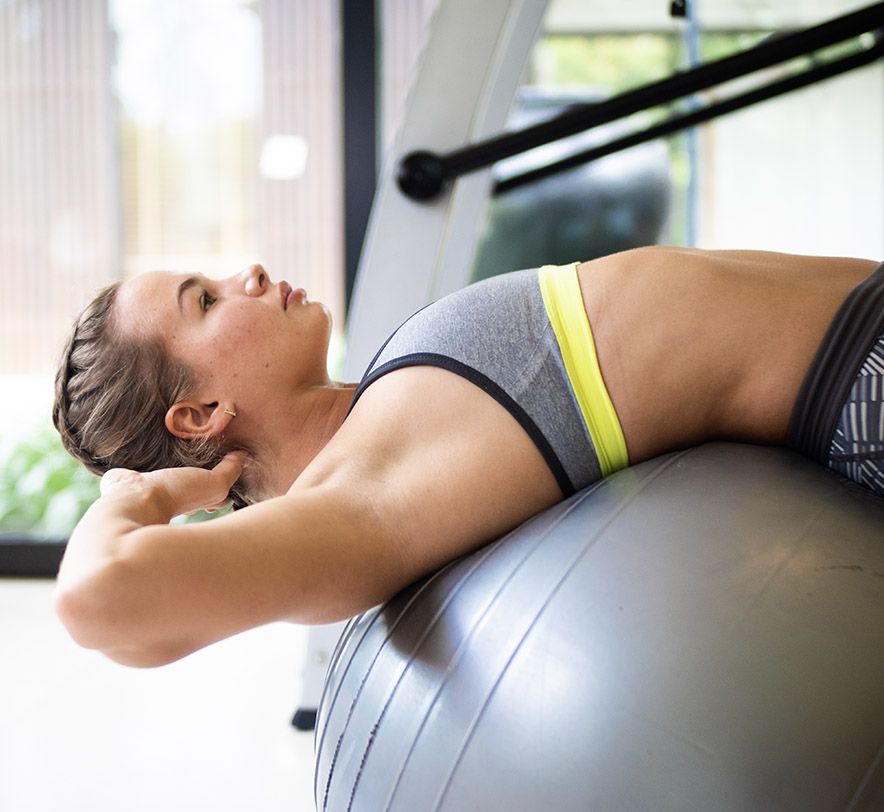 Arnalaya Beach House - Gym ball