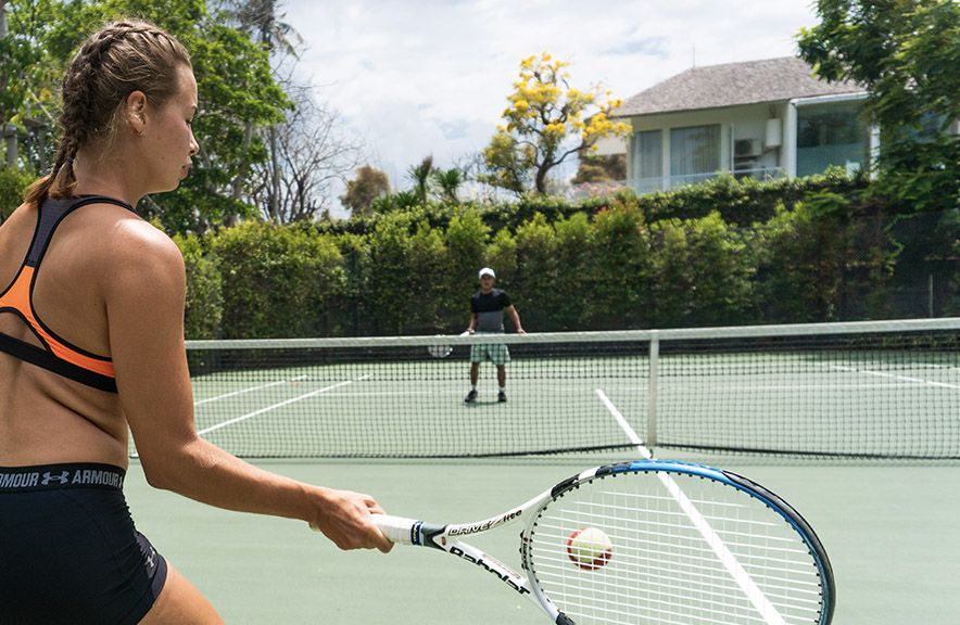 Arnalaya Beach House - Tennis court